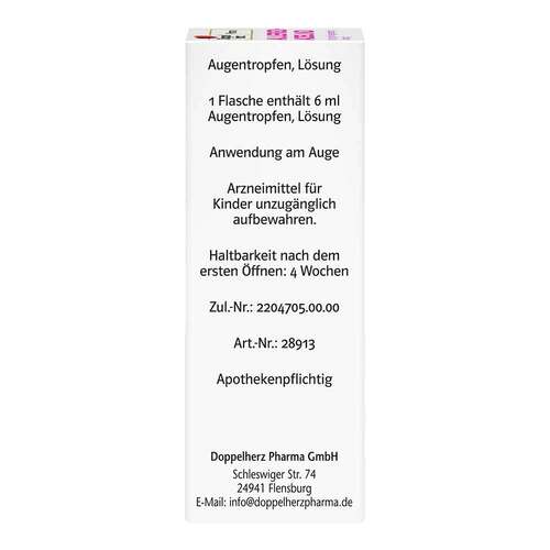 Allergo-Azelind DoppelherzPha. 0,5 mg / ml Augentropfen - 2
