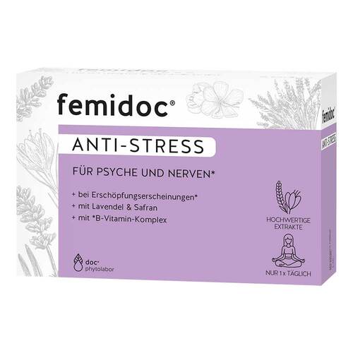 Femidoc Anti-Stress Kapseln - 1