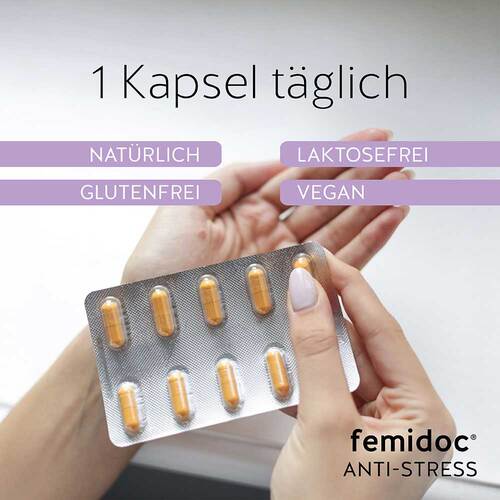 Femidoc Anti-Stress Kapseln - 3