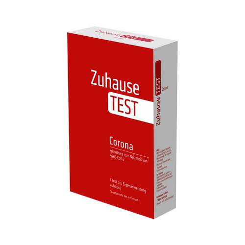 ZUHAUSE TEST Corona Speichel - 1