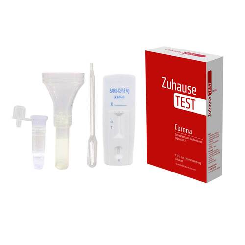 ZUHAUSE TEST Corona Speichel - 2