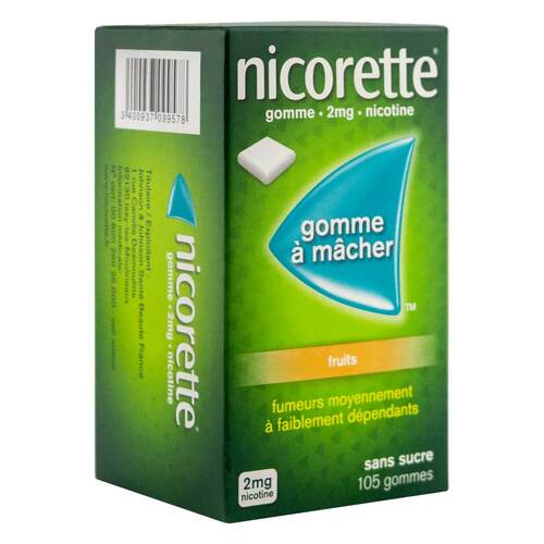 Nicorette Kaugummi 2 mg freshfruit - 3