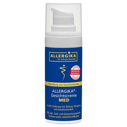 Allergika Gesichtscreme Med - 1