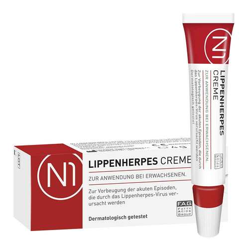 N1 Lippenherpes Creme - 1
