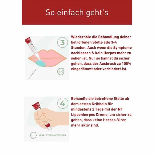 N1 Lippenherpes Creme - 4