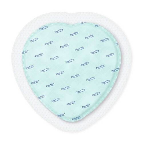 ZETUVIT Plus Silicone Border steril Sacrum 18x18cm - 2