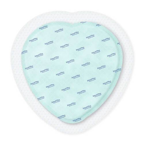 ZETUVIT Plus Silicone Border steril Sacrum 23x23cm - 2