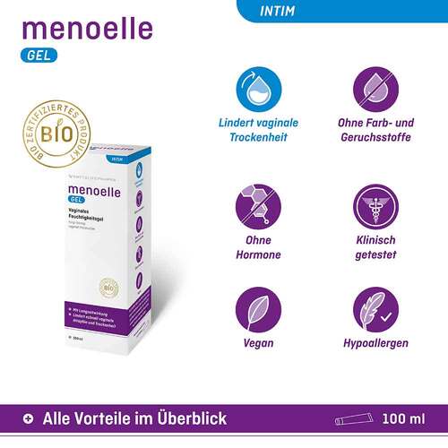 Menoelle Vaginalgel - 3