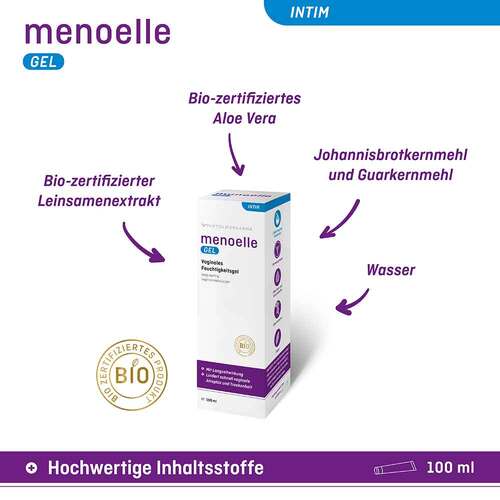 Menoelle Vaginalgel - 4