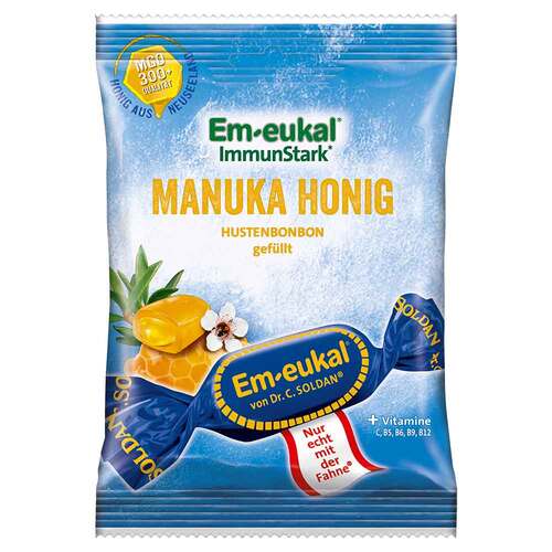 EM-Eukal Bonbons Manuka-Honig gef&uuml;llt zuckerhaltig - 1