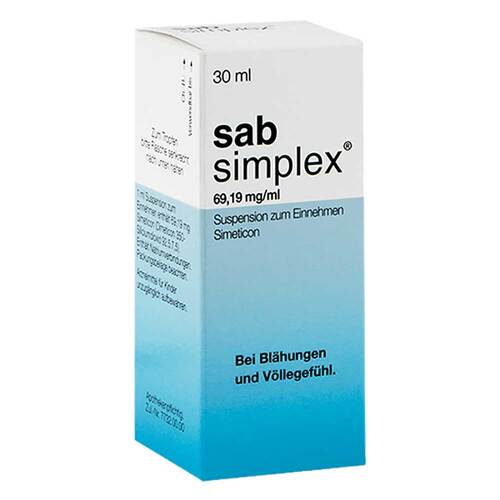 Sab simplex Suspension zum Einnehmen - 1