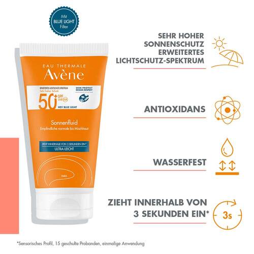 Avene Sonnenfluid Spf 50 +  - 2