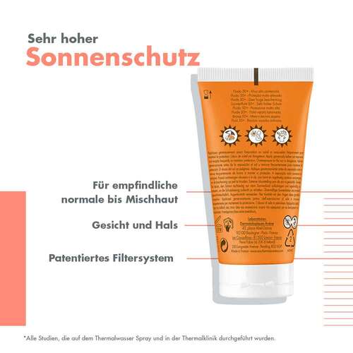 Avene Sonnenfluid Spf 50 +  - 3