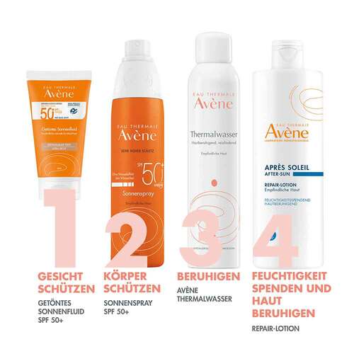 Avene Sonnenfluid Spf 50 + get&ouml;nt - 5