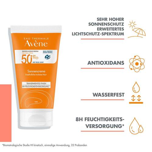 Avene Sonnencreme Spf 50 +  - 2