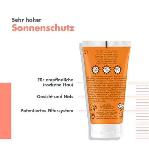 Avene Sonnencreme Spf 50 +  - 3