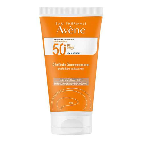 Avene Sonnencreme Spf 50 + get&ouml;nt - 1