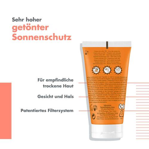 Avene Sonnencreme Spf 50 + get&ouml;nt - 3