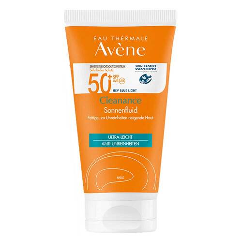 Avene Cleanance Sonnenfluid Spf 50 +  - 1
