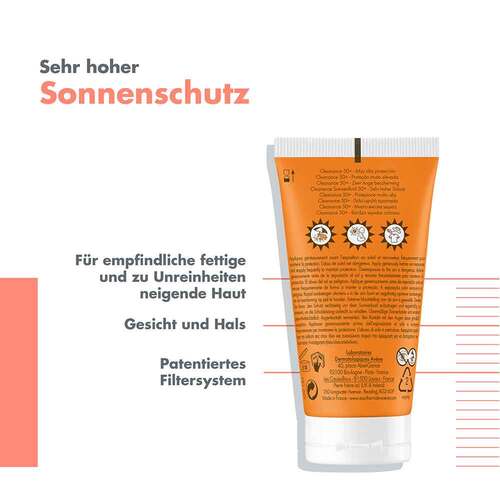 Avene Cleanance Sonnenfluid Spf 50 +  - 3