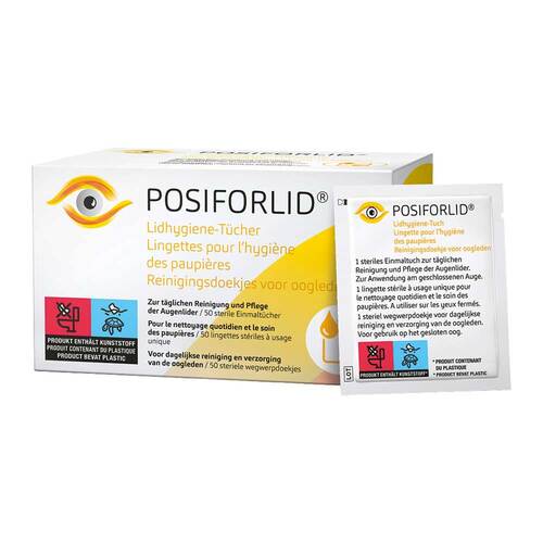 Posiforlid Lidhygiene-T&uuml;cher - 1