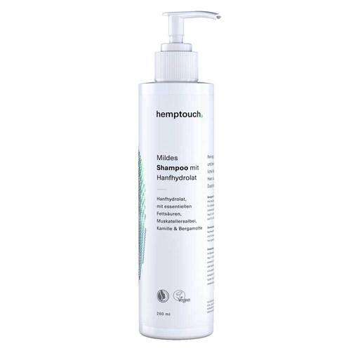 Hemptouch mildes Shampoo mit Hanfhydrolat - 1