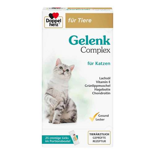 Doppelherz f&uuml;r Tiere Gelenk Complex Port.B.f&uuml;r Katze - 1