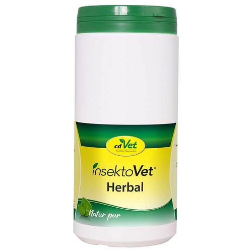 Insektovet Herbal Erg&auml;nzungsfutterm.Pulver f&uuml;r Hunde - 1