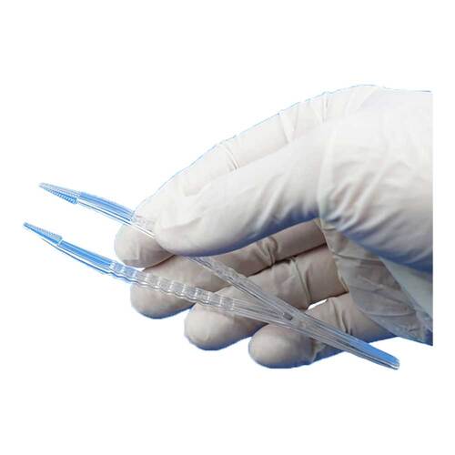 EINMAL PINZETTE steril Plastik transparent - 1