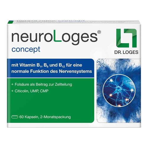 Neurologes concept Kapseln - 1