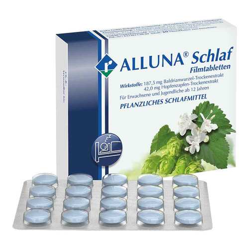 Alluna Schlaf Filmtabletten - 1