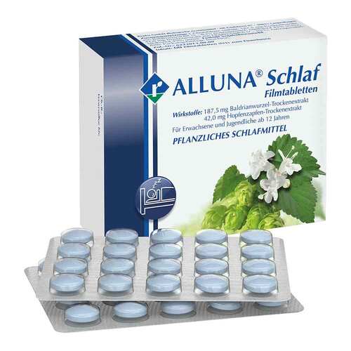 Alluna Schlaf Filmtabletten - 1