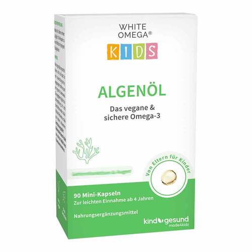 White Omega Kids Algen&ouml;l Weichkapseln - 1