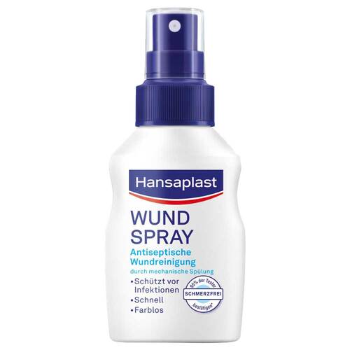 Hansaplast Wundspray zur Wundreinigung - 1
