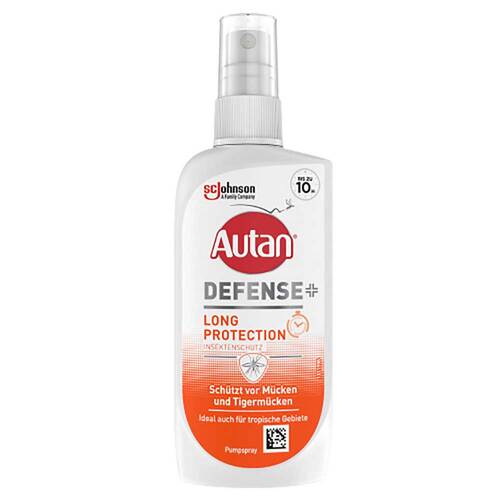 Autan Defense Long Protection Pumpspray - 1