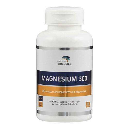 Magnesium 300 mg American Biologics Kapseln - 1
