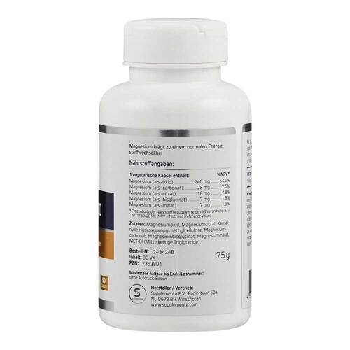 Magnesium 300 mg American Biologics Kapseln - 2
