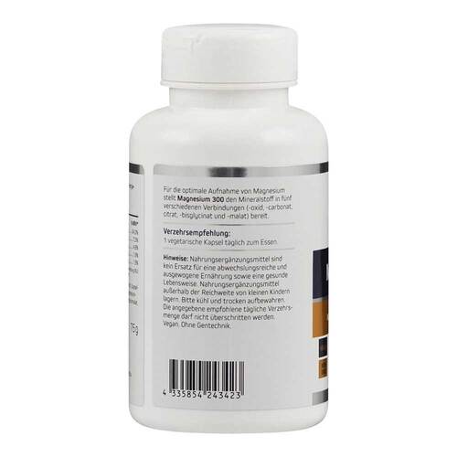 Magnesium 300 mg American Biologics Kapseln - 3