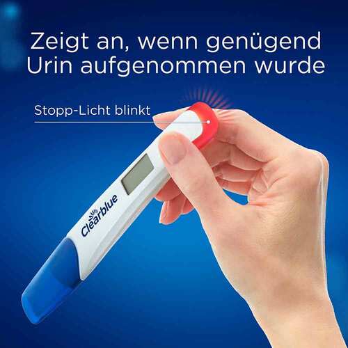 Clearblue Schwangerschaftst.Ultra Fr&uuml;htest digital - 4