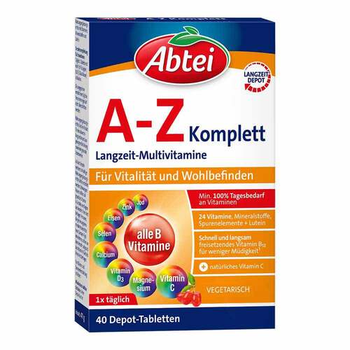 Abtei A-Z Komplett Tabletten - 1