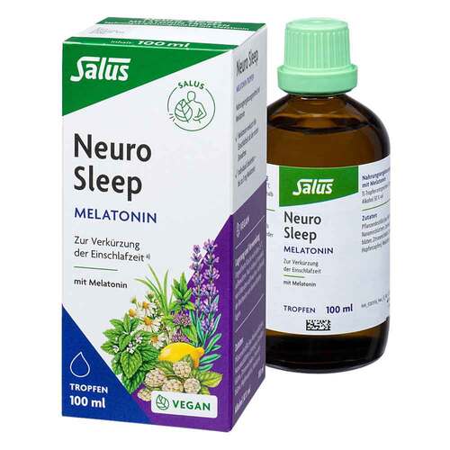 Neuro Sleep Melatonin Tropfen Salus - 1
