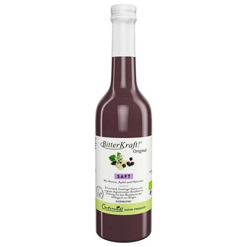 BITTERKRAFT Original Saft rot alkoholfrei - 1