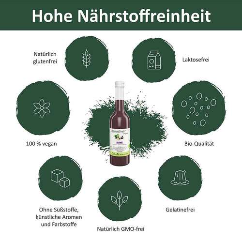 BITTERKRAFT Original Saft rot alkoholfrei - 3