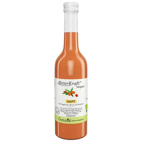 BITTERKRAFT Original Saft gelb alkoholfrei - 1