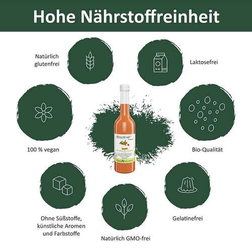 BITTERKRAFT Original Saft gelb alkoholfrei - 3