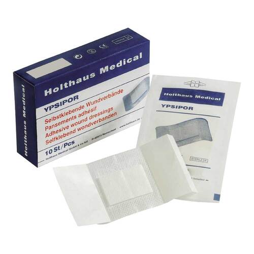 WUNDVERBAND steril YPSIPOR 8x10 cm - 1