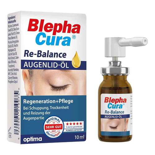 Blephacura Re-Balance Augenlid-&Ouml;l Spray - 1