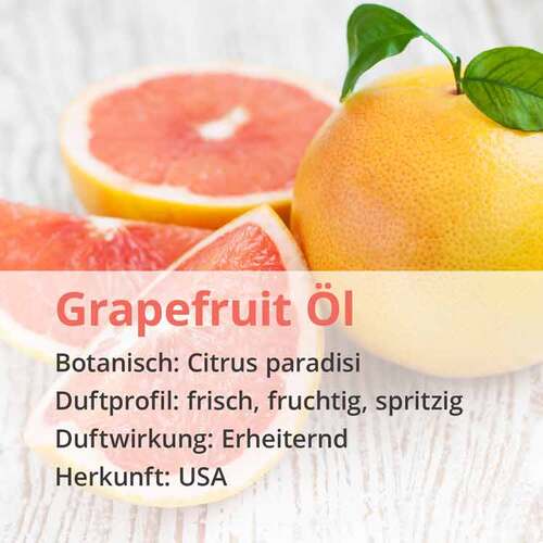 GRAPEFRUIT &Ouml;L Naturrein &auml;therisches &Ouml;l - 4