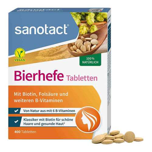 Sanotact Bierhefe Tabletten - 1