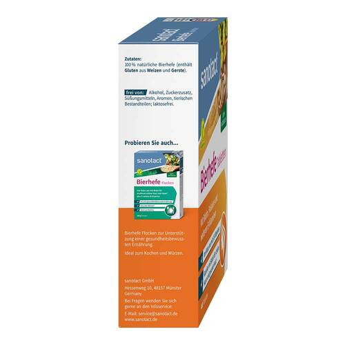 Sanotact Bierhefe Tabletten - 3